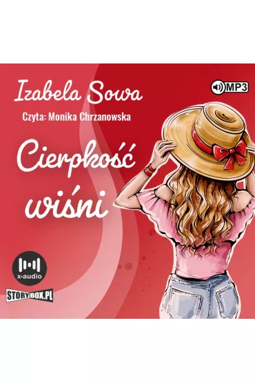 Audiobook Cierpko�� wi�ni CD - Izabela Sowa