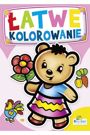 �atwe kolorowanie. Mi�