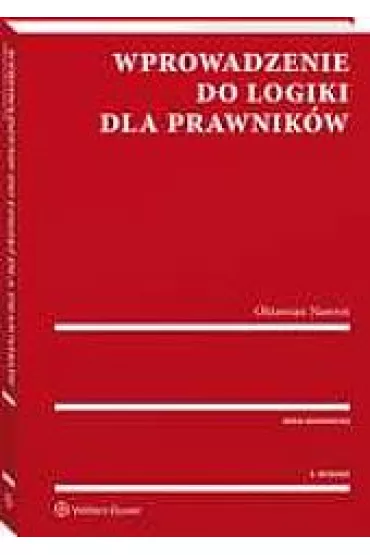 Wprowadzenie do logiki dla prawnik�w - Oktawian Nawrot