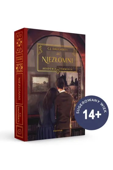 Niez�omni. Akademia Cimmeria. Tom 5 - C. J. Daugherty