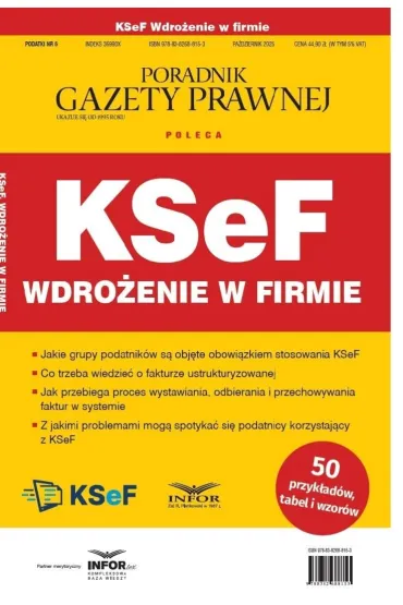 KSeF wdro�enie w firmie Podatki 6/2025