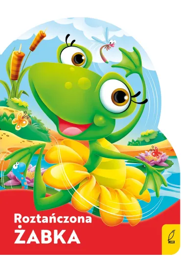 Rozta�czona �abka. Wykrojnik - Urszula Koz�owska