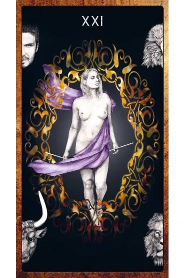 Dancing in the Dark Tarot - Lunaea Weatherstone, Gianfranco Pereno