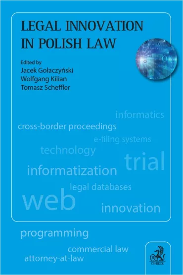 eBook Legal Innovation in Polish Law pdf - Jacek Goaczyski, Tomasz Scheffler, Wolfgang Kilian