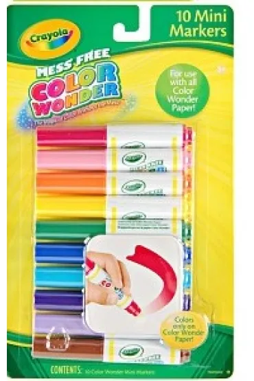 Crayola Color wonder 10 mini marker�w