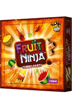 Fruit Ninja. Combo Party Rebel