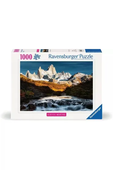Puzzle 1000 el. G�ry T�czowe Ravensburger