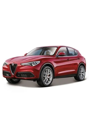Alfa Romeo Stelvio Red 1:24 Bburago