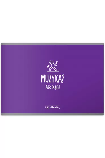 Herlitz Zeszyt A5 Muzyka pi�ciolinia 16 kartek