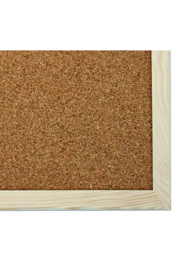 Memoboards Tablica korkowa 70x50cm w ramie drewnianej