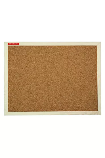 Memoboards Tablica korkowa 70x50cm w ramie drewnianej