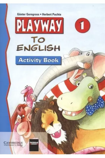 Playway to English Activity Book 1 - Herbert Puchta, Gnter Gerngross