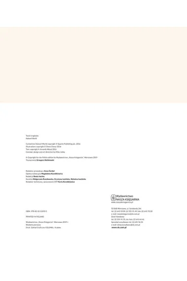 �wiat przyrody - Amanda  Wood, Mike  Jolley