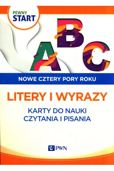 Pewny start. Nowe cztery pory roku. Litery i wyrazy. Karty do nauki czytania i pisania - Magdalena Kosecka, Izabela Ja�wi�ska