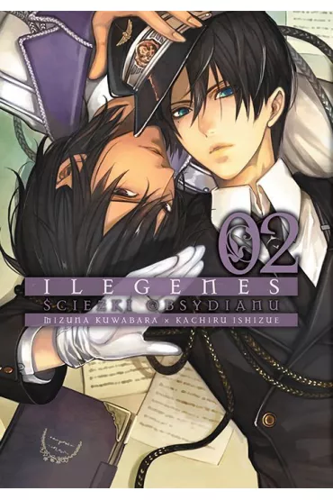 Ilegenes - �cie�ki obsydianu. Tom 2 - Kachiru Ishizue, Mizuna Kuwabara