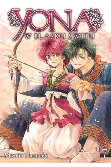Yona w blasku �witu. Tom 7 - Mizuho Kusanagi