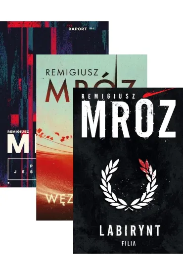 Pakiet: Piek�o jest puste, W�ze� czasu, Labirynt. Gerard Edling. Tom 5 - Remigiusz Mr�z