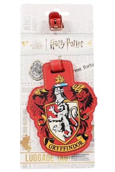 Half Moon Bay Harry Potter Zawieszka na baga� - Herb Gryffindoru