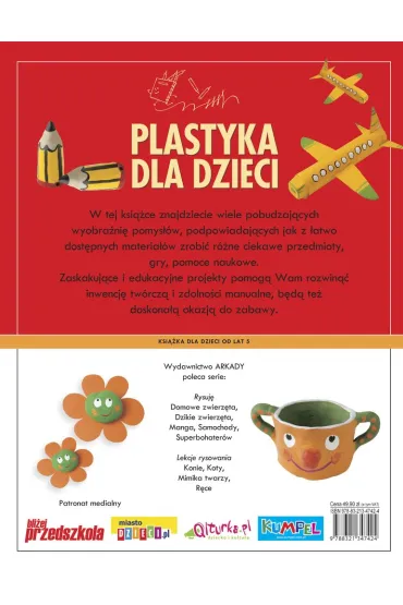 Plastyka dla dzieci - Anna Llimos, Creixell Cristina