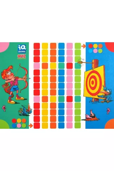 IQ. Quiz. Wiem wszystko Granna