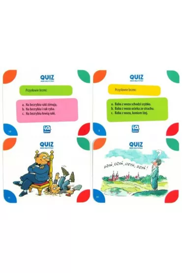 IQ. Quiz. Wiem wszystko Granna