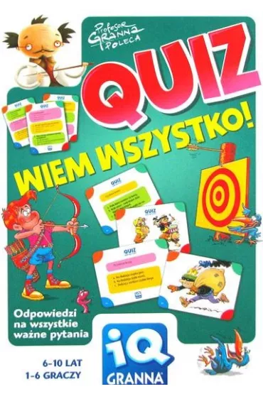 IQ. Quiz. Wiem wszystko Granna