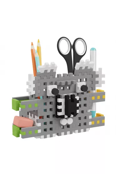 Mini Waffle 70 elementw Przybornik koala