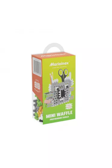 Mini Waffle 70 elementw Przybornik koala