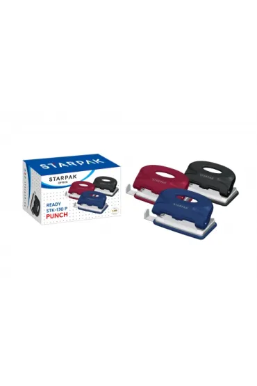 Starpak Dziurkacz plastikowy ready STK-130