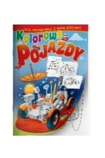 Kolorowanka Kolorowe pojazdy 211