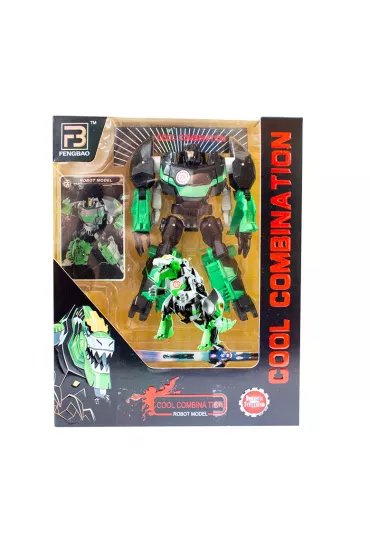Robot transformuj�cy - dinozaur Askato