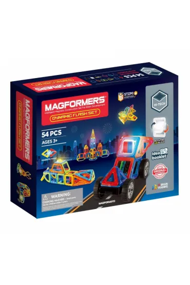 Magformers. Dynamic Flash 54 element�w