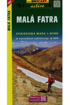Mala Fatra mapa turystyczna 1:50 000