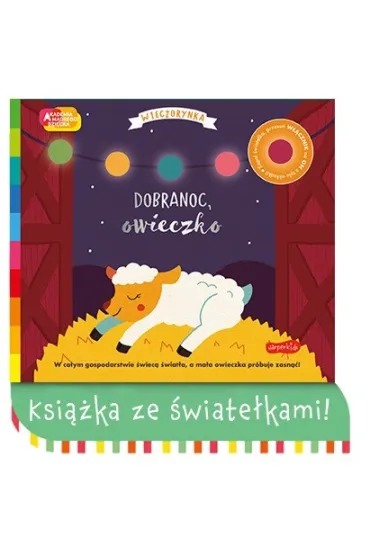 Dobranoc, owieczko. Akademia M�drego Dziecka. Wieczorynka. Seria ze �wiate�kami