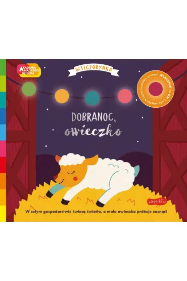 Dobranoc, owieczko. Akademia M�drego Dziecka. Wieczorynka. Seria ze �wiate�kami
