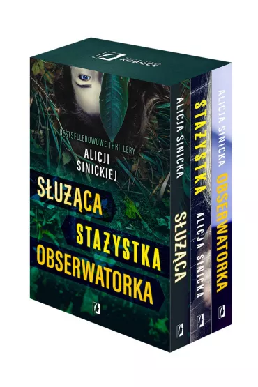 Pakiet: S�u��ca, Sta�ystka, Obserwatorka - Alicja Sinicka