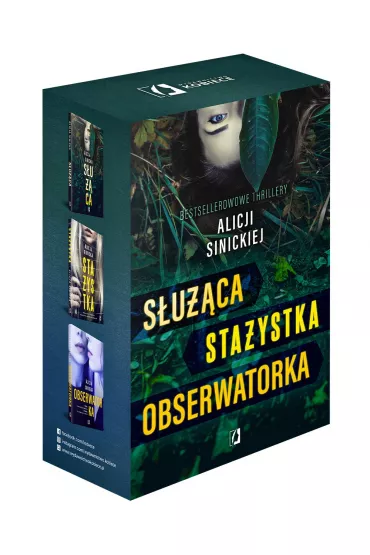 Pakiet: S�u��ca, Sta�ystka, Obserwatorka - Alicja Sinicka