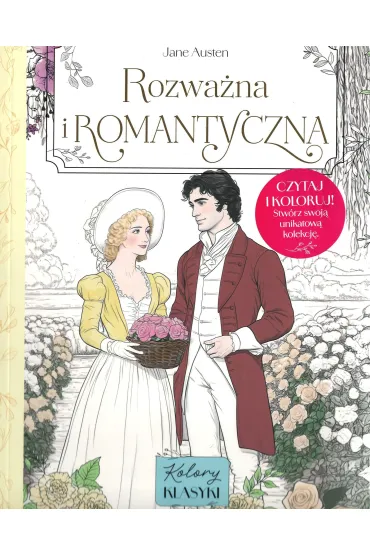 Kolory klasyki. Rozwa�na i romantyczna (barwione brzegi) - Jane Austen
