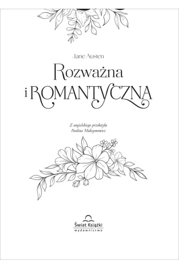 Kolory klasyki. Rozwa�na i romantyczna (barwione brzegi) - Jane Austen