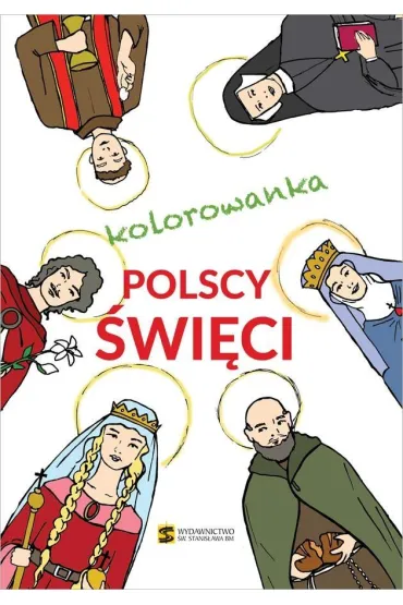 Kolorowanka - Polscy �wi�ci