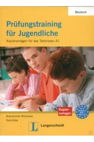 Pruefungstraining fur Jugendliche - Jolanta Kami�ska, Lidia Brandmiller-Witowska