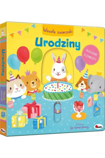 Urodziny. Weso�e zwierzaki - Natalia Kawa�ko-Dzikowska