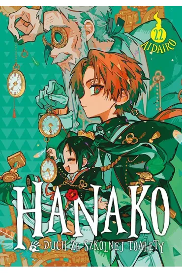 Hanako, duch ze szkolnej toalety #22 - AidaIro