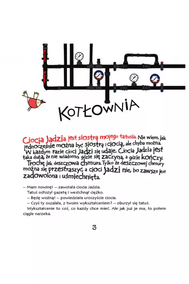 Ciocia Jadzia. Szkoa - Eliza Piotrowska