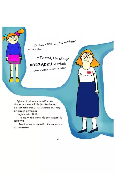 Ciocia Jadzia. Szkoa - Eliza Piotrowska