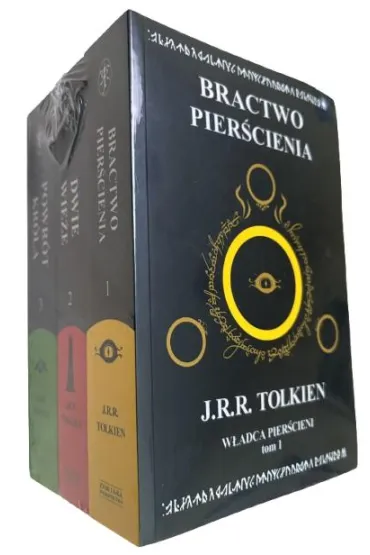 Pakiet: Bractwo Pier�cienia, Dwie Wie�e, Powr�t Kr�la - J. R. R. Tolkien