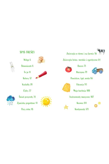 �wiczenia dla przedszkolak�w z elementami metody Montessori - Weronika Starzy�ska