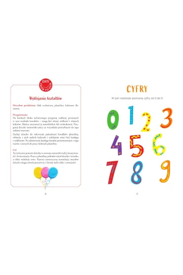 �wiczenia dla przedszkolak�w z elementami metody Montessori - Weronika Starzy�ska