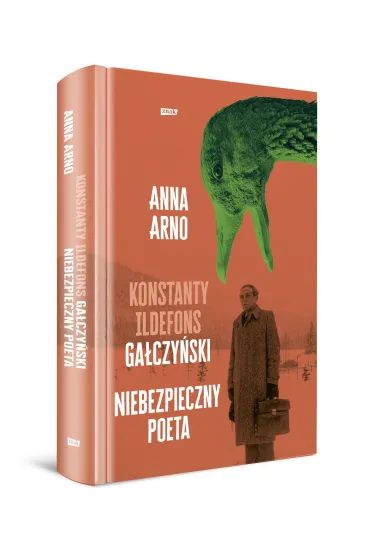 Niebezpieczny poeta. Konstanty Ildefons Ga�czy�ski 2025 - Anna Arno