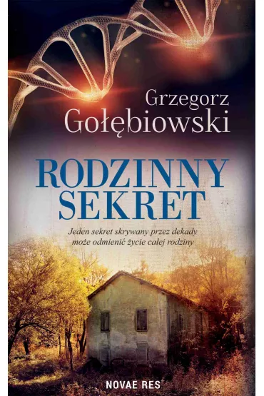 eBook Rodzinny sekret mobi epub - Grzegorz Gobiowski